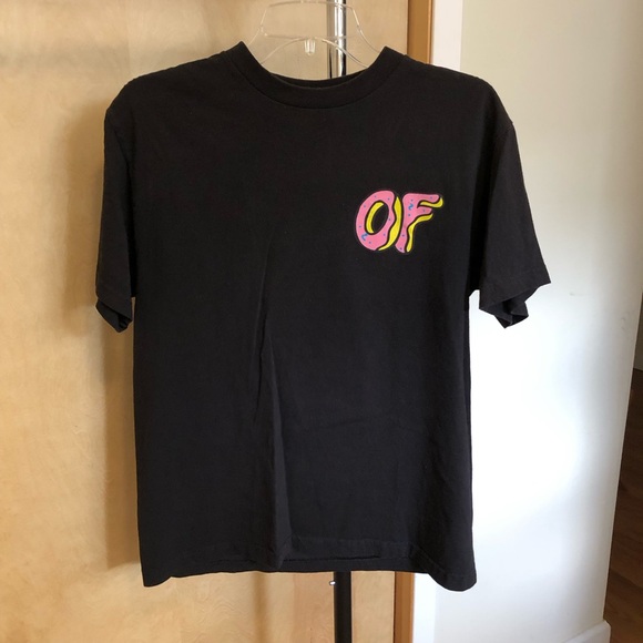 OFWGKTA Odd Future Classic Donut Logo T-Shirt Band Tee - Picture 2 of 7